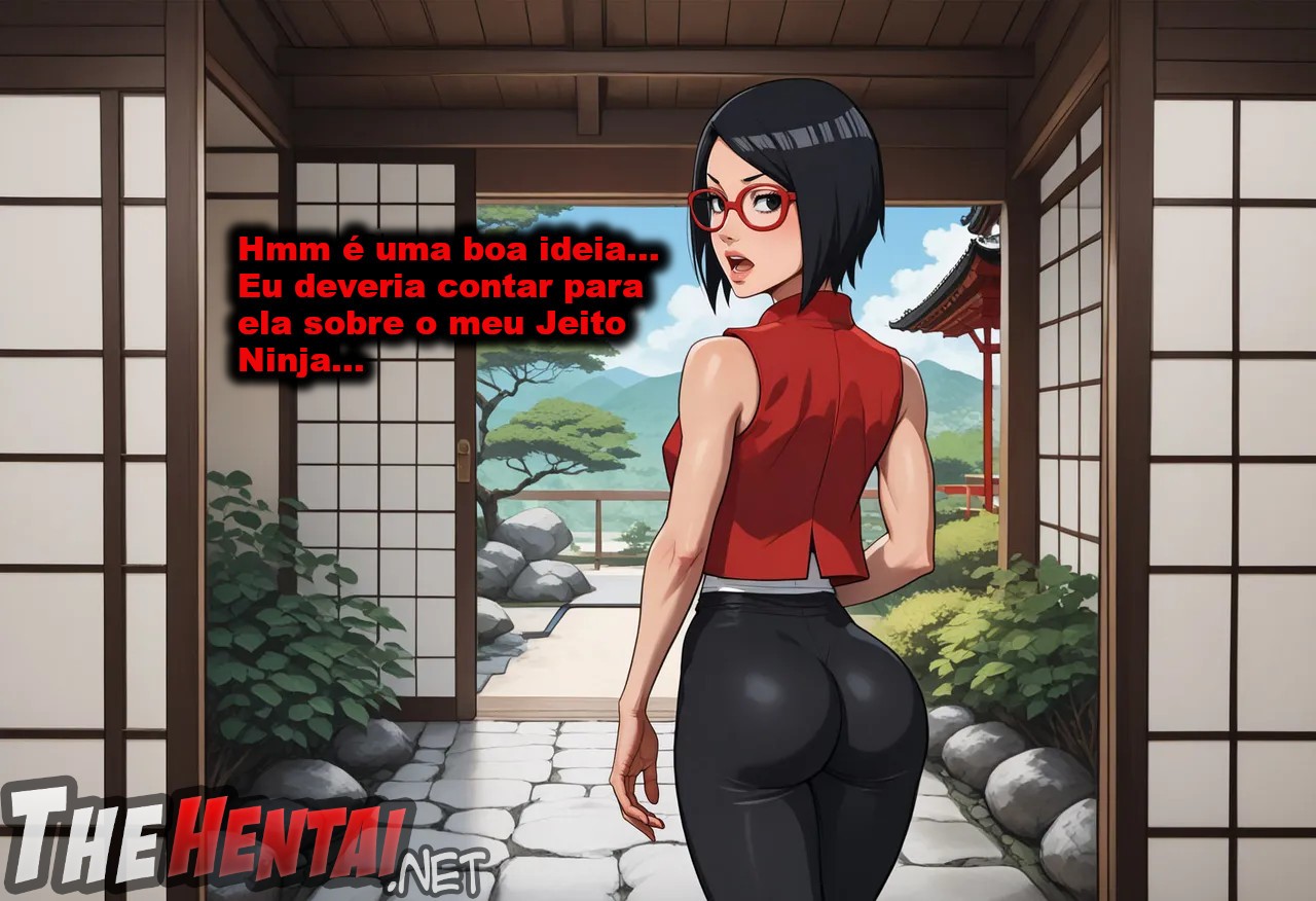 Sarada´s Ninja Way Hentai pt-br 42