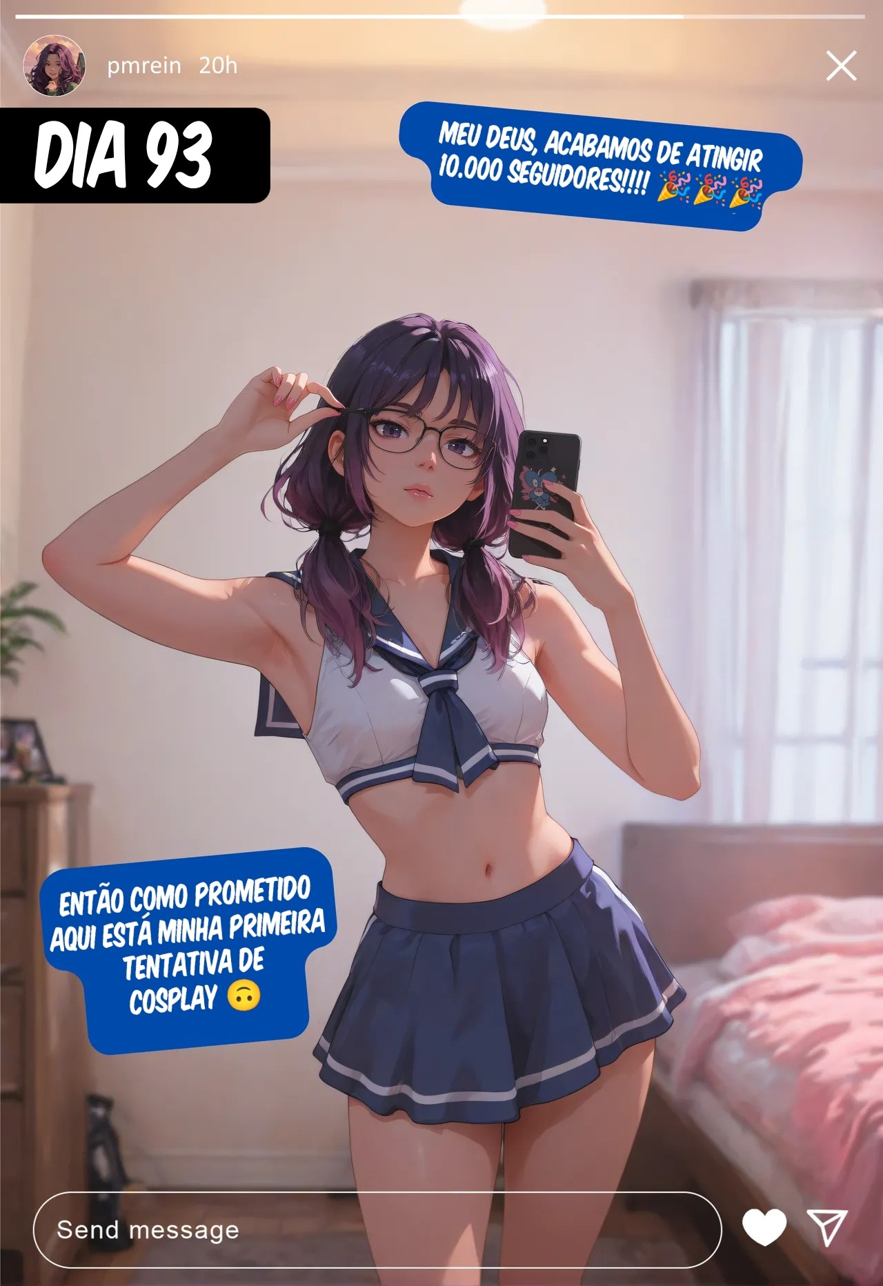 Streamer's Journey Hentai pt-br 04