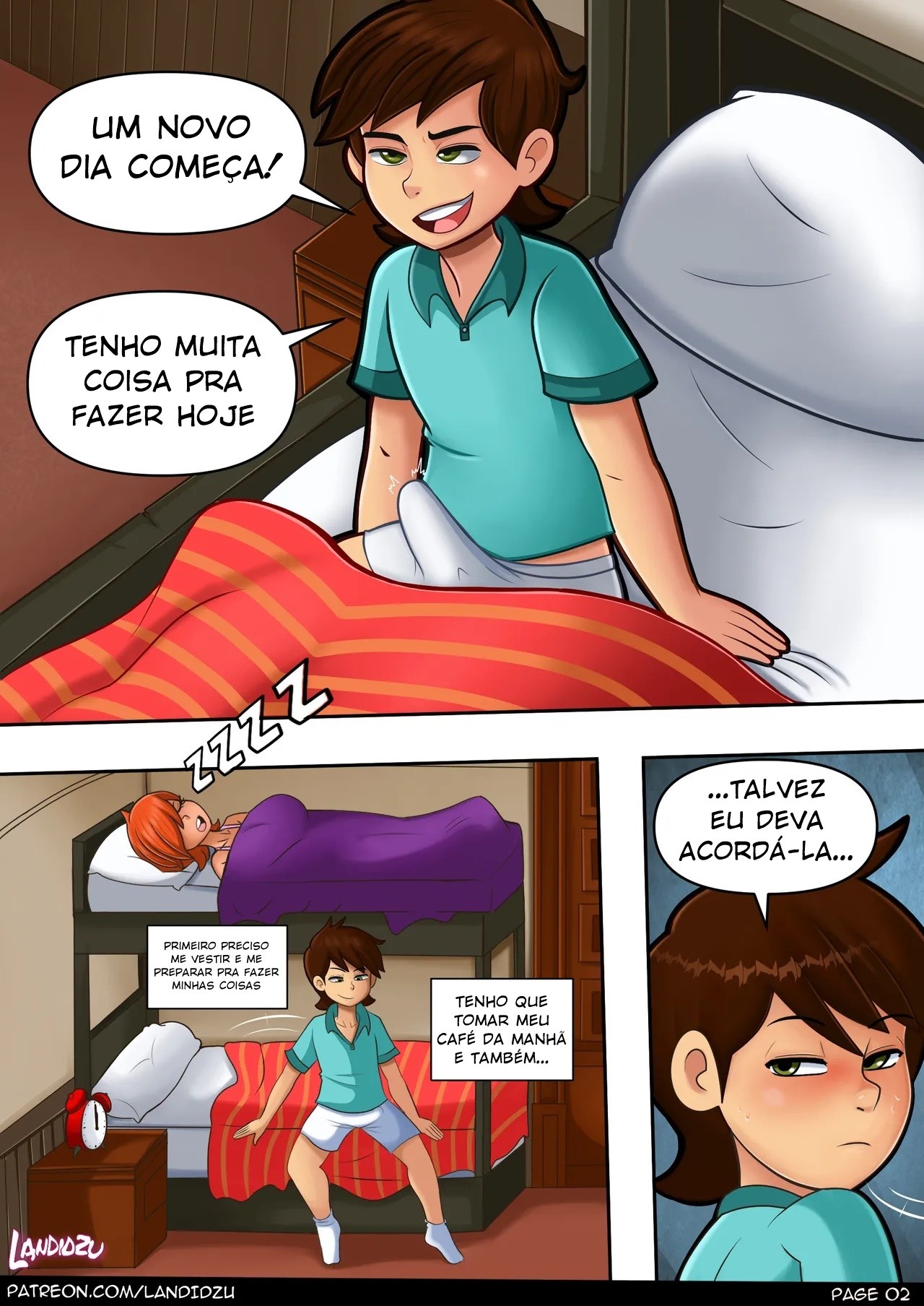 The Breakfast! Hentai pt-br 04