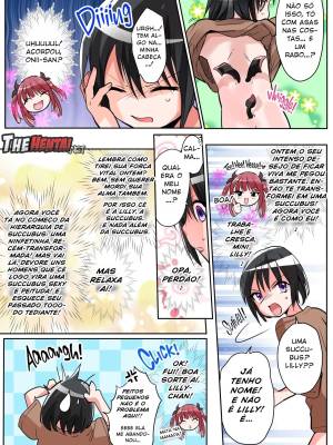 The Life of a Genderbent Succubus Hentai pt-br 21