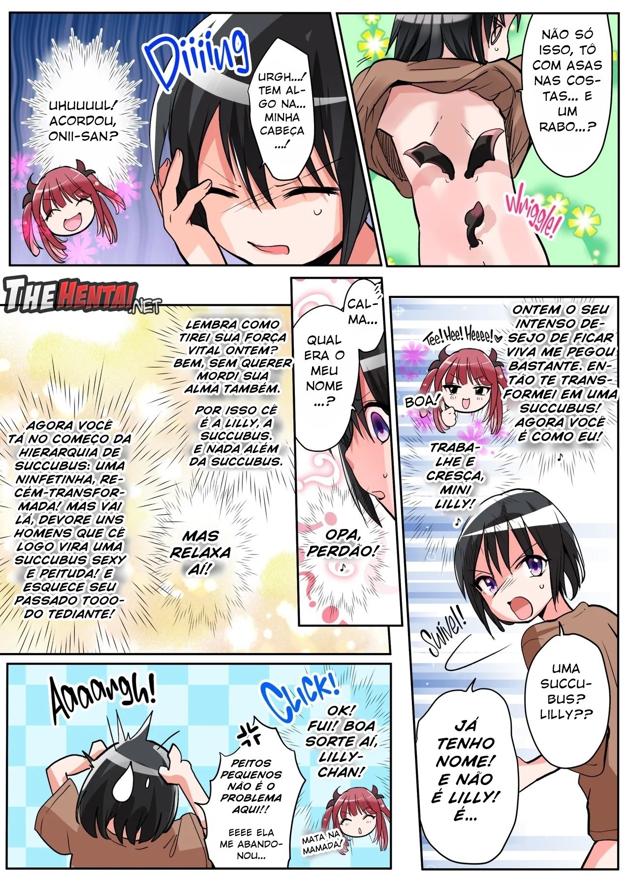 The Life of a Genderbent Succubus Hentai pt-br 21