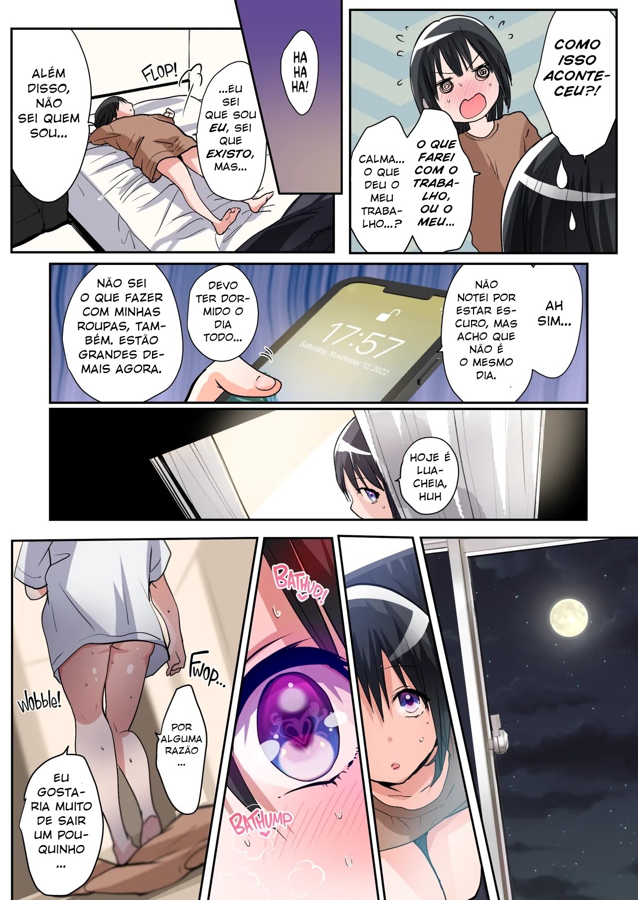 The Life of a Genderbent Succubus Hentai pt-br 22