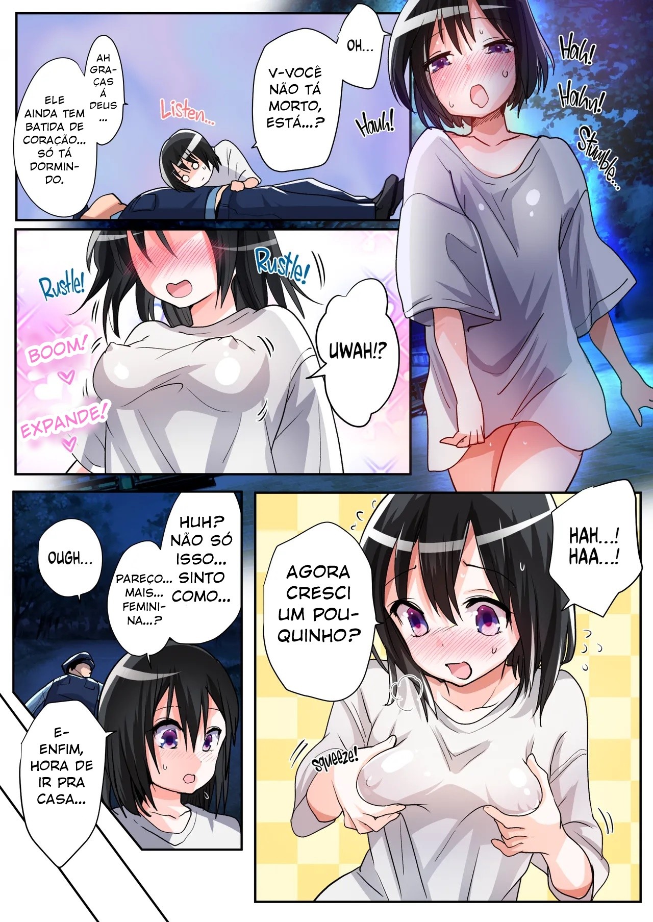 The Life of a Genderbent Succubus Hentai pt-br 28