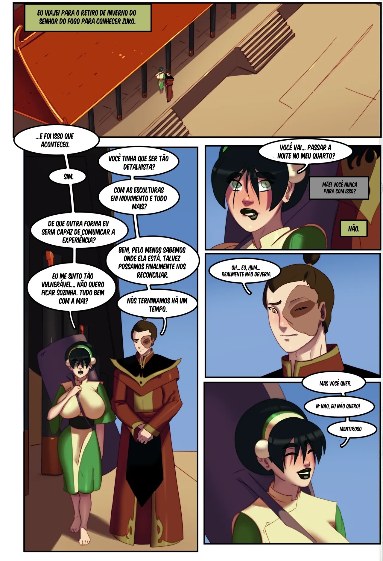 Toph Heavy Part 3.0 Hentai pt-br 107