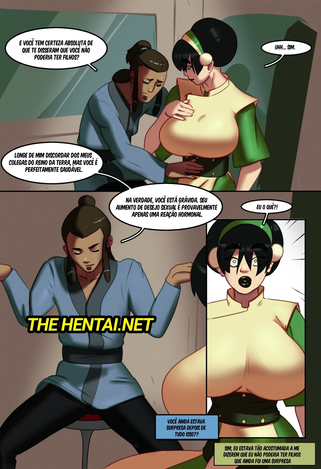 Toph Heavy Part 3.0 Hentai pt-br 114