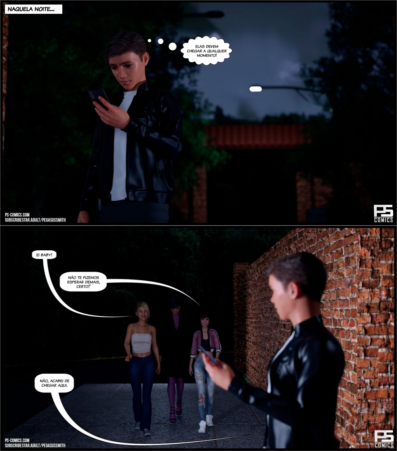 Trick Or Treat: Timmy Strikes Back Part 13 Hentai pt-br 26