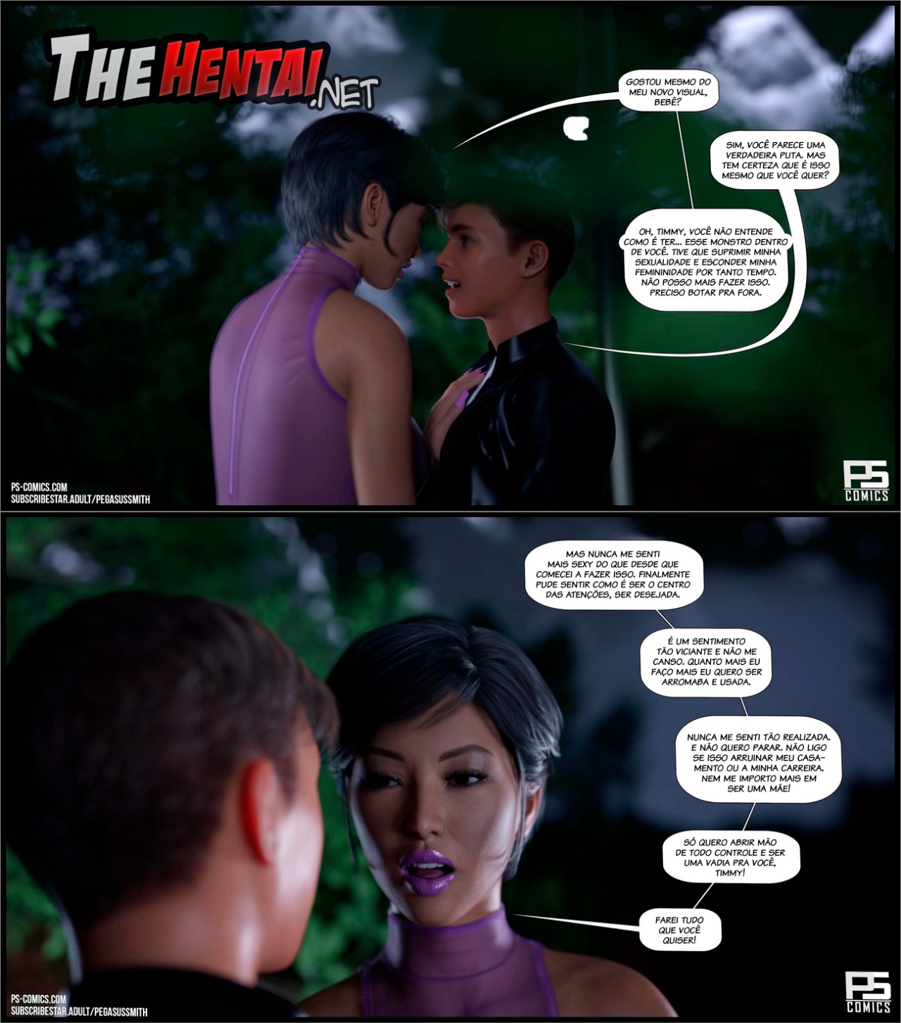 Trick Or Treat: Timmy Strikes Back Part 13 Hentai pt-br 31
