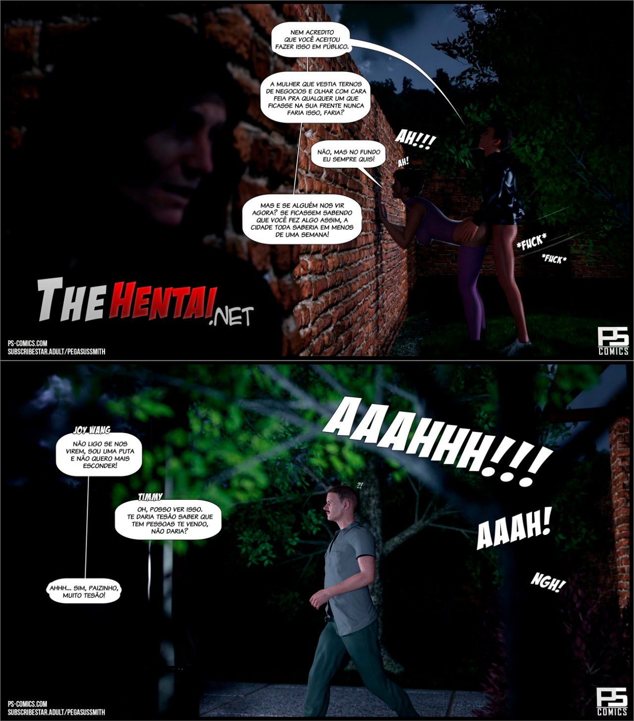 Trick Or Treat: Timmy Strikes Back Part 13 Hentai pt-br 37