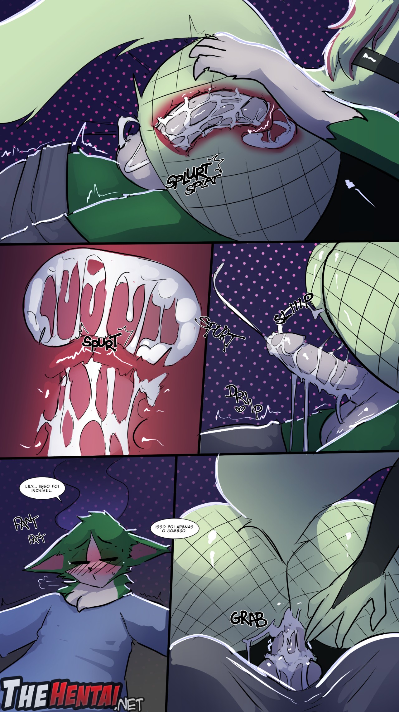 True Felines Hentai pt-br 26