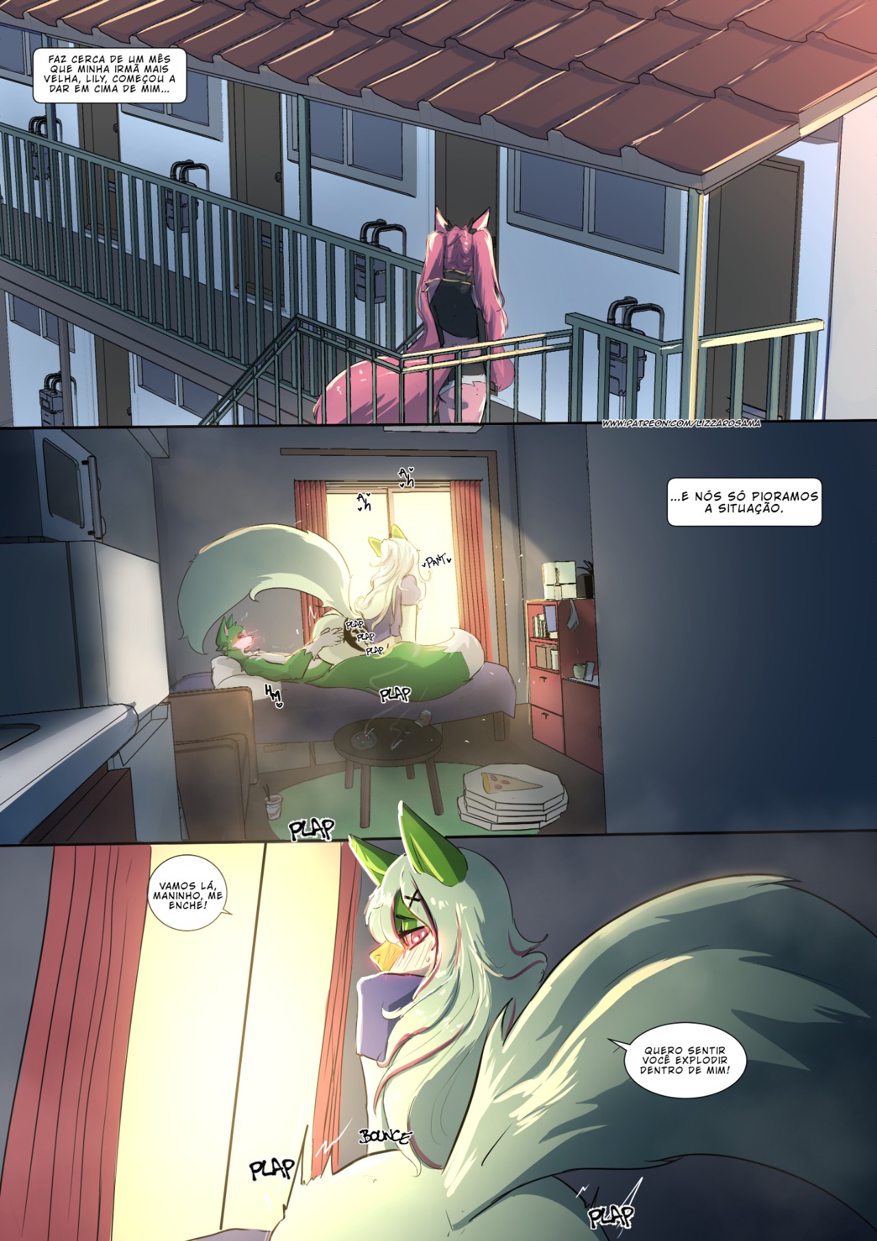 True Felines Hentai pt-br 28