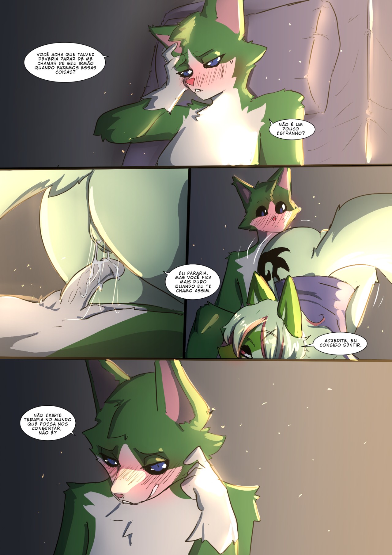 True Felines Hentai pt-br 30