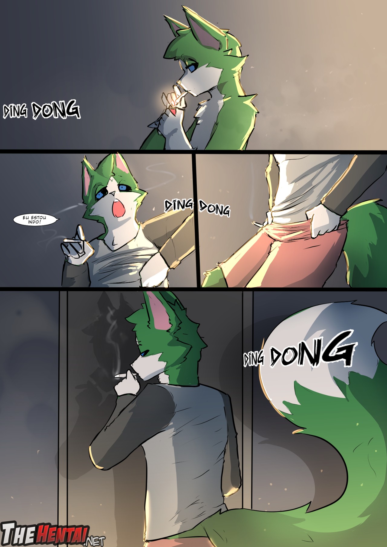 True Felines Hentai pt-br 32
