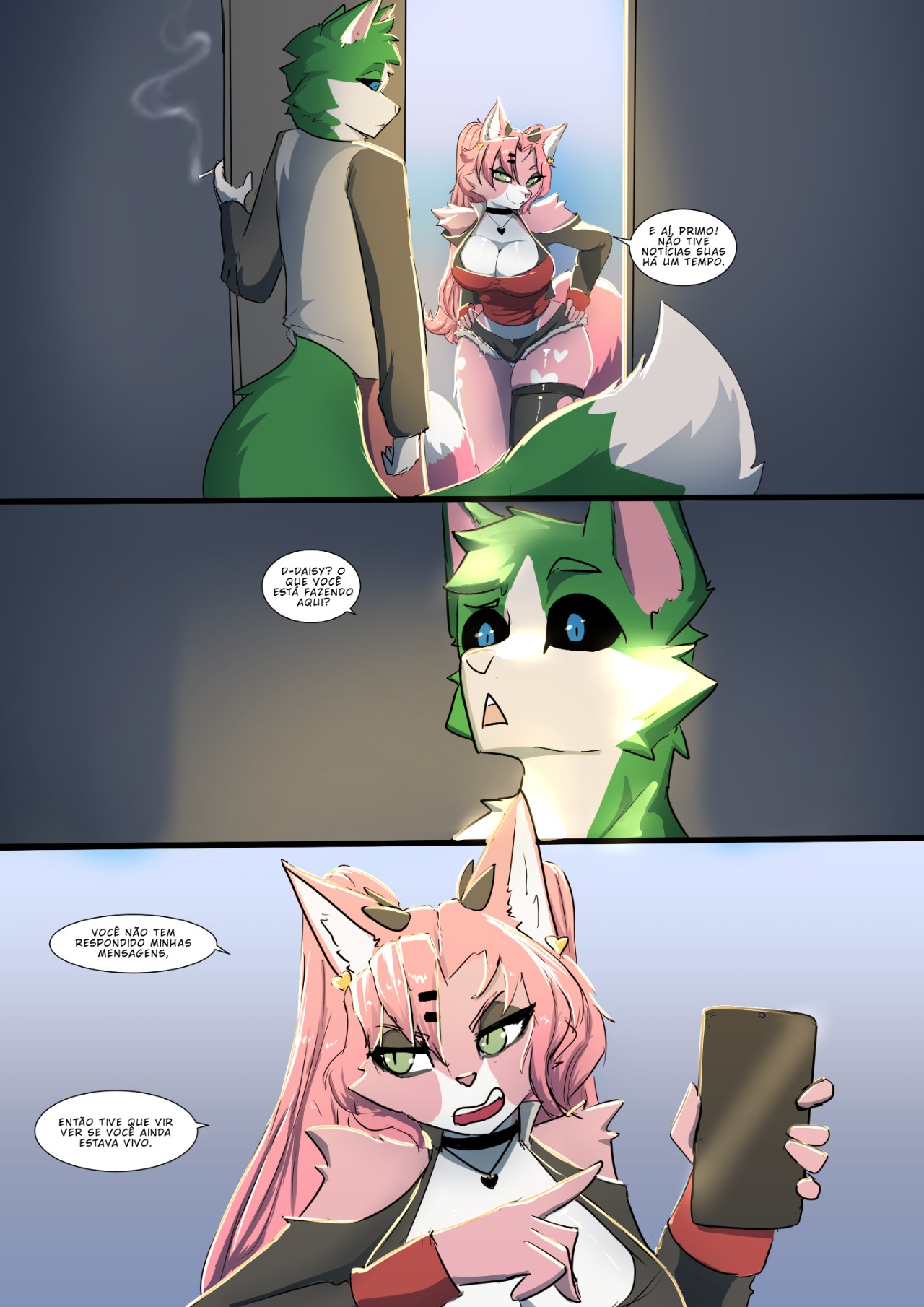 True Felines Hentai pt-br 33