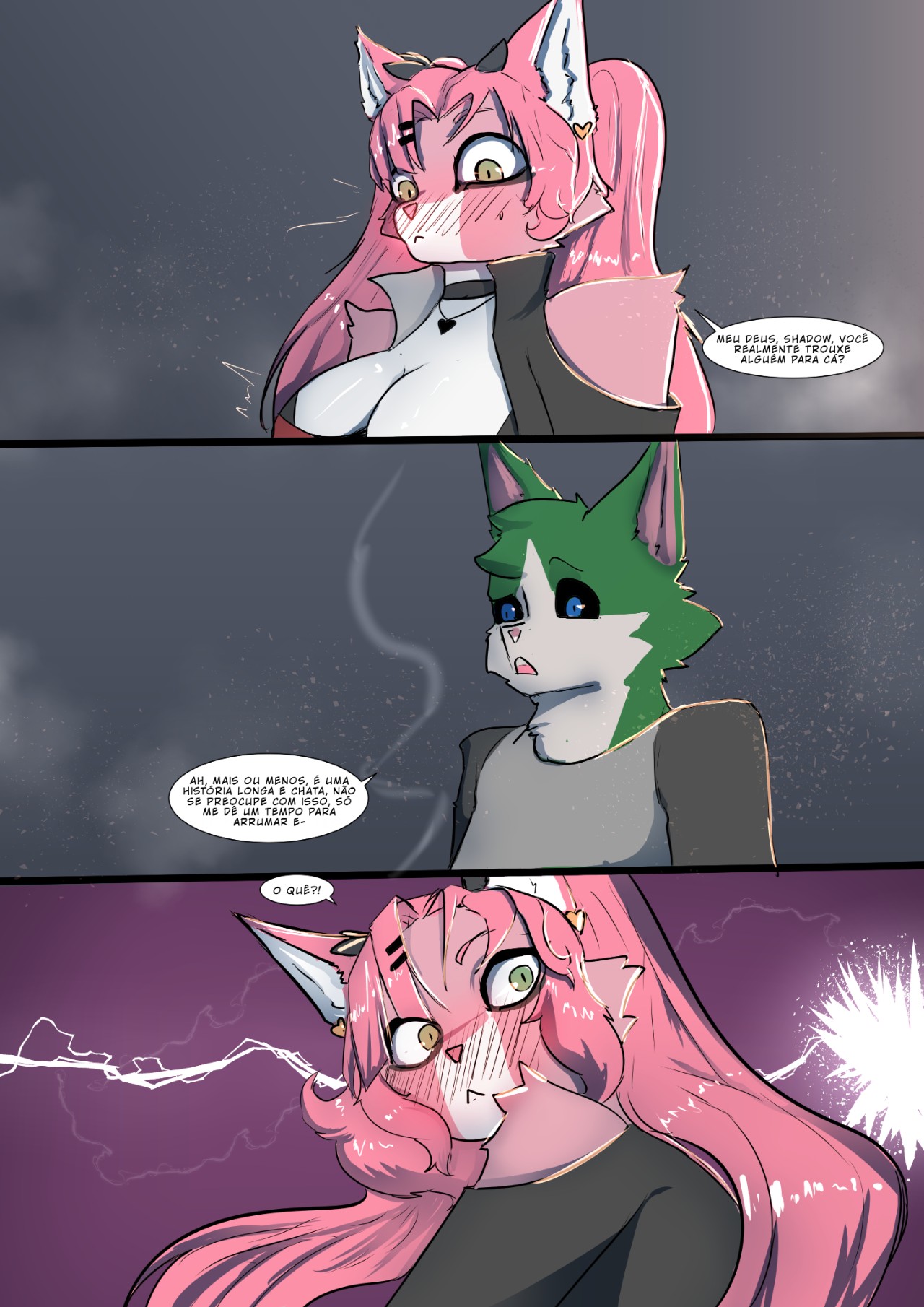 True Felines Hentai pt-br 36
