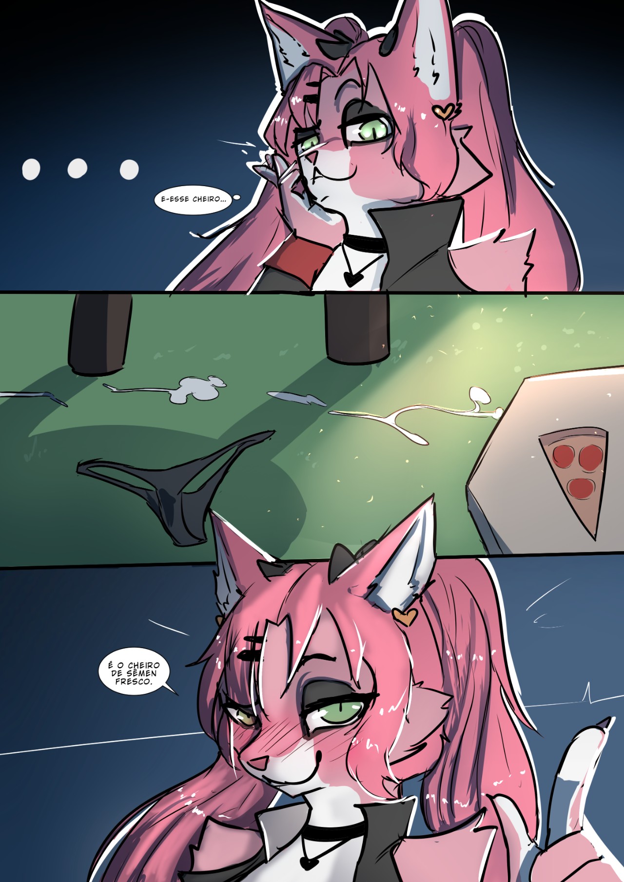 True Felines Hentai pt-br 37