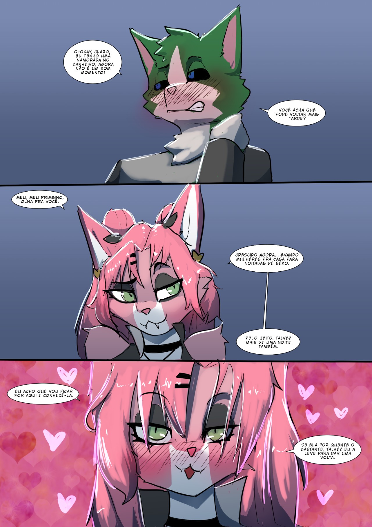 True Felines Hentai pt-br 39