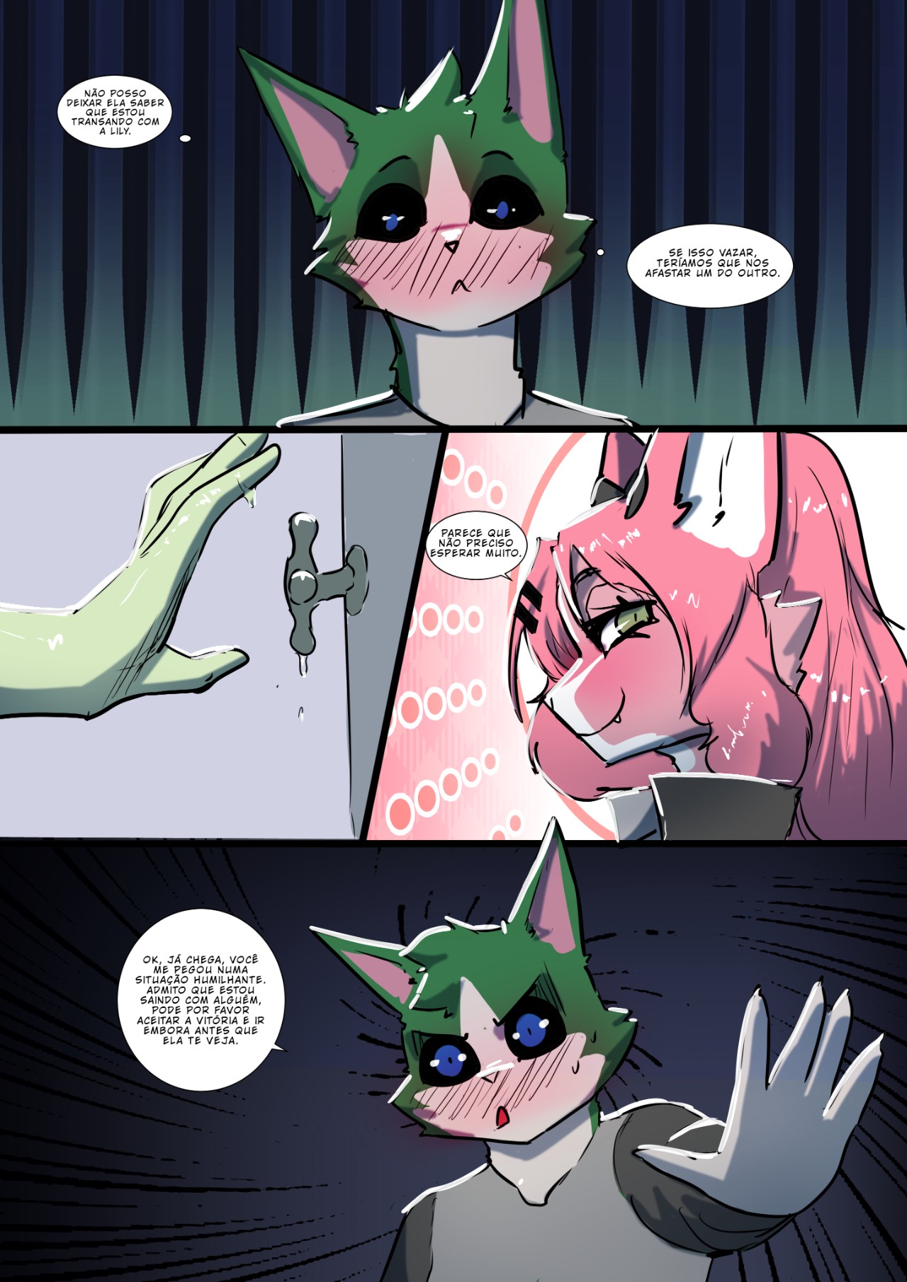 True Felines Hentai pt-br 40