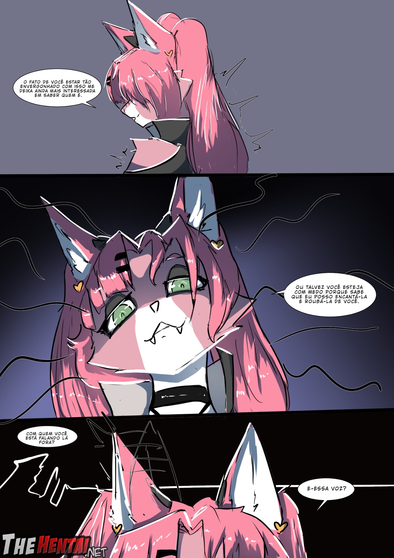 True Felines Hentai pt-br 41