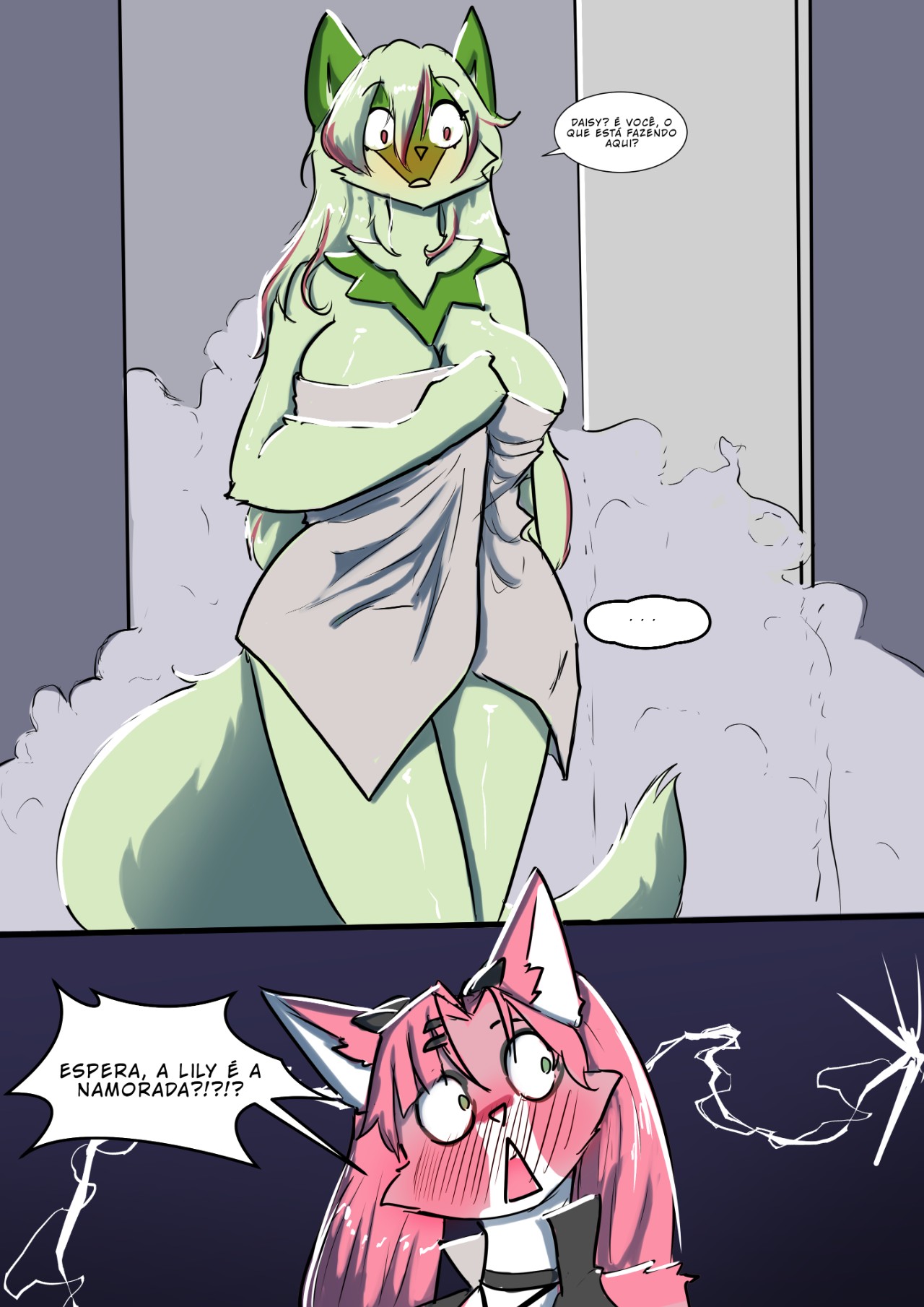 True Felines Hentai pt-br 42