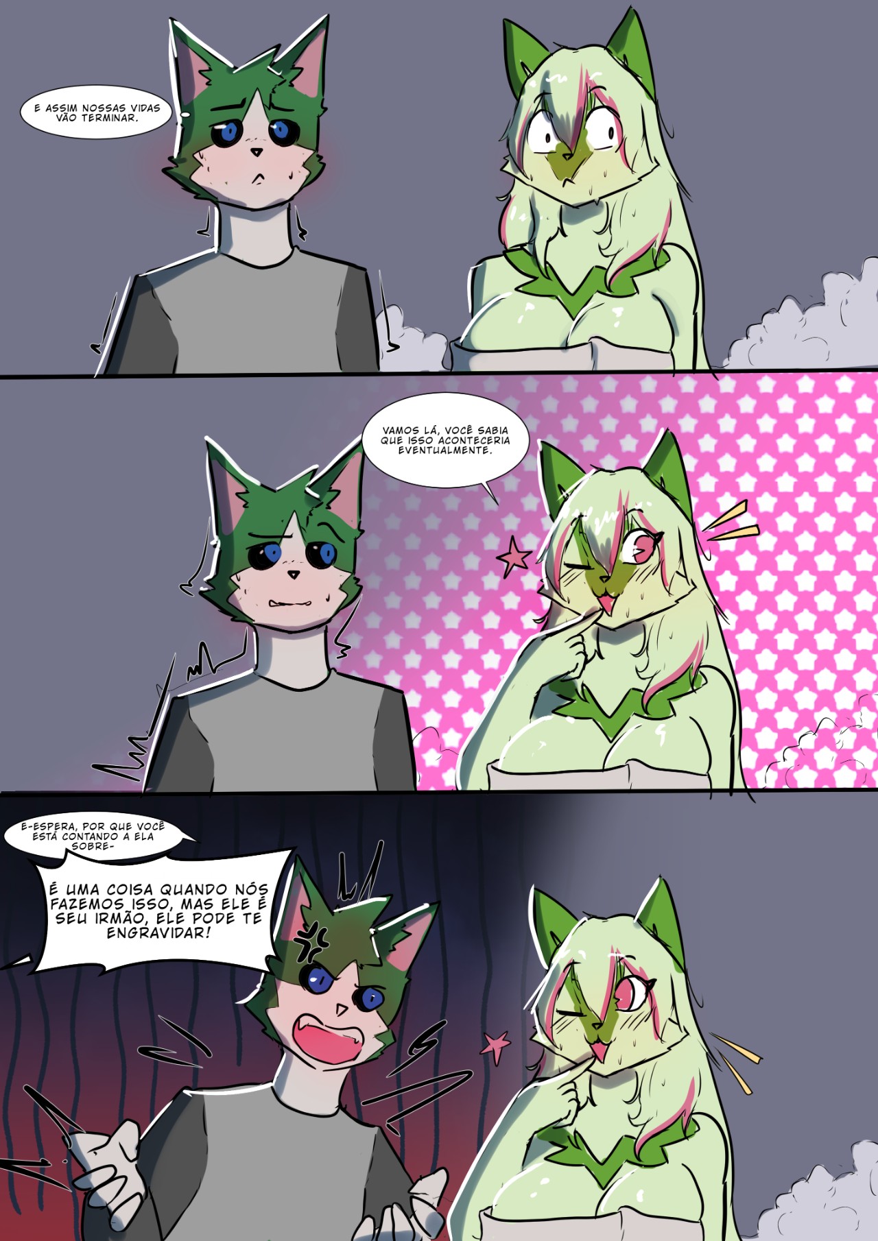 True Felines Hentai pt-br 43