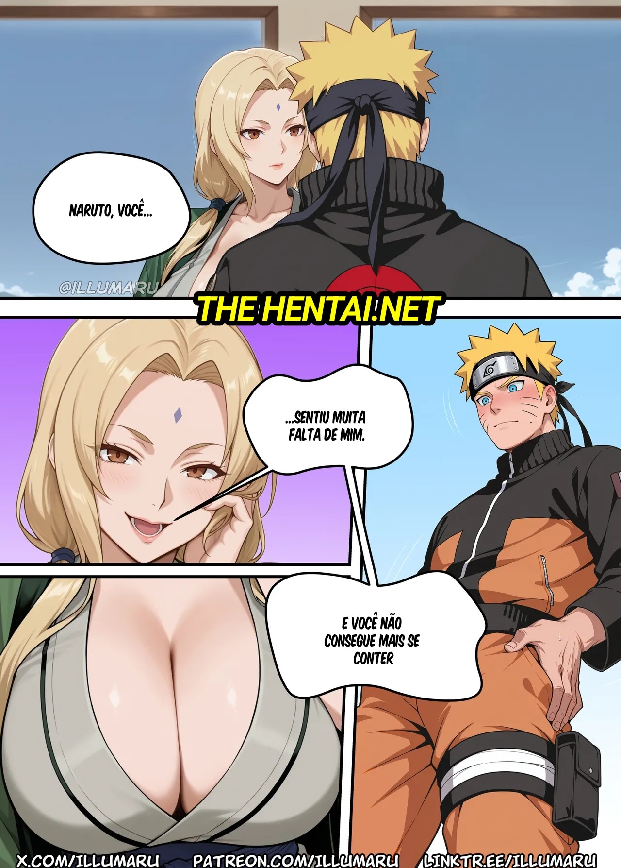 Very Hot Springs Part 3 Hentai pt-br 04