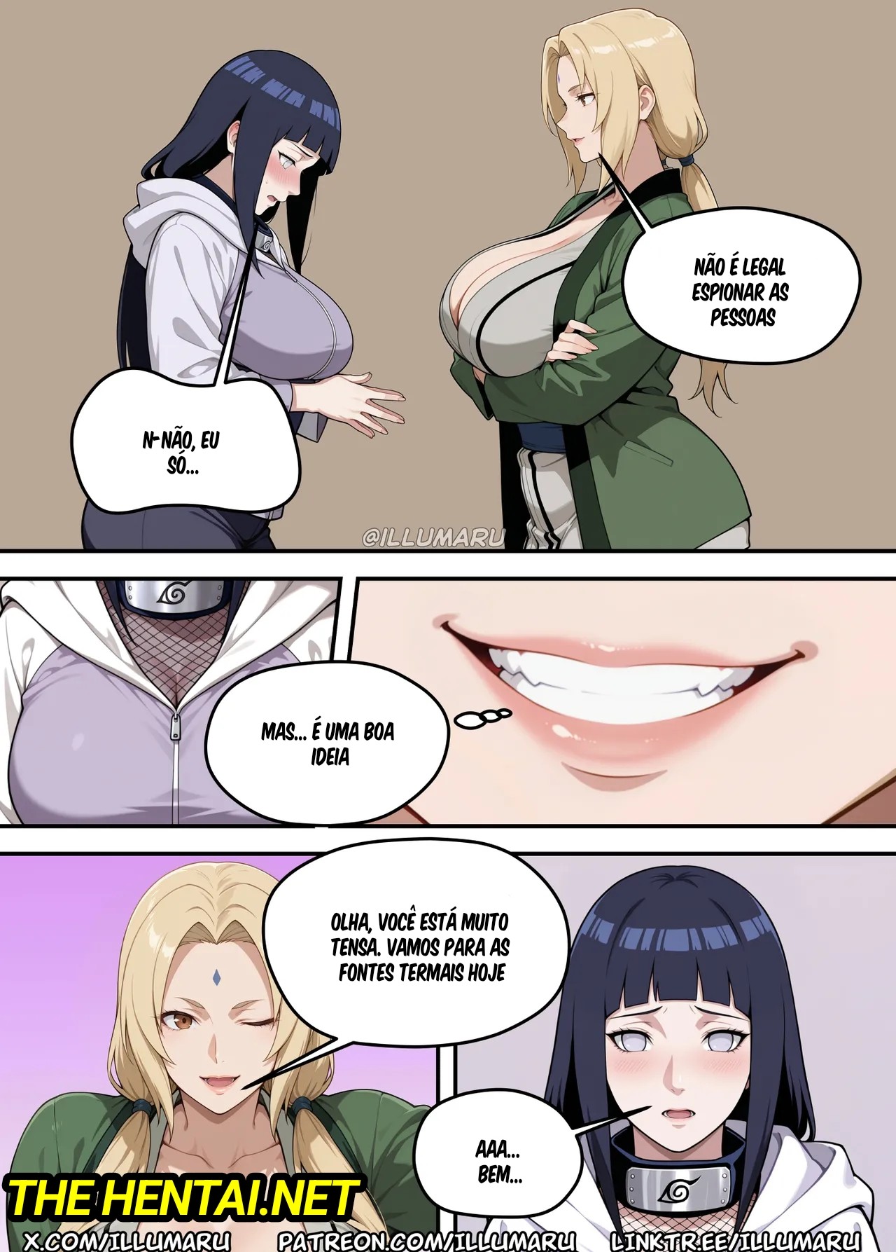Very Hot Springs Part 3 Hentai pt-br 07