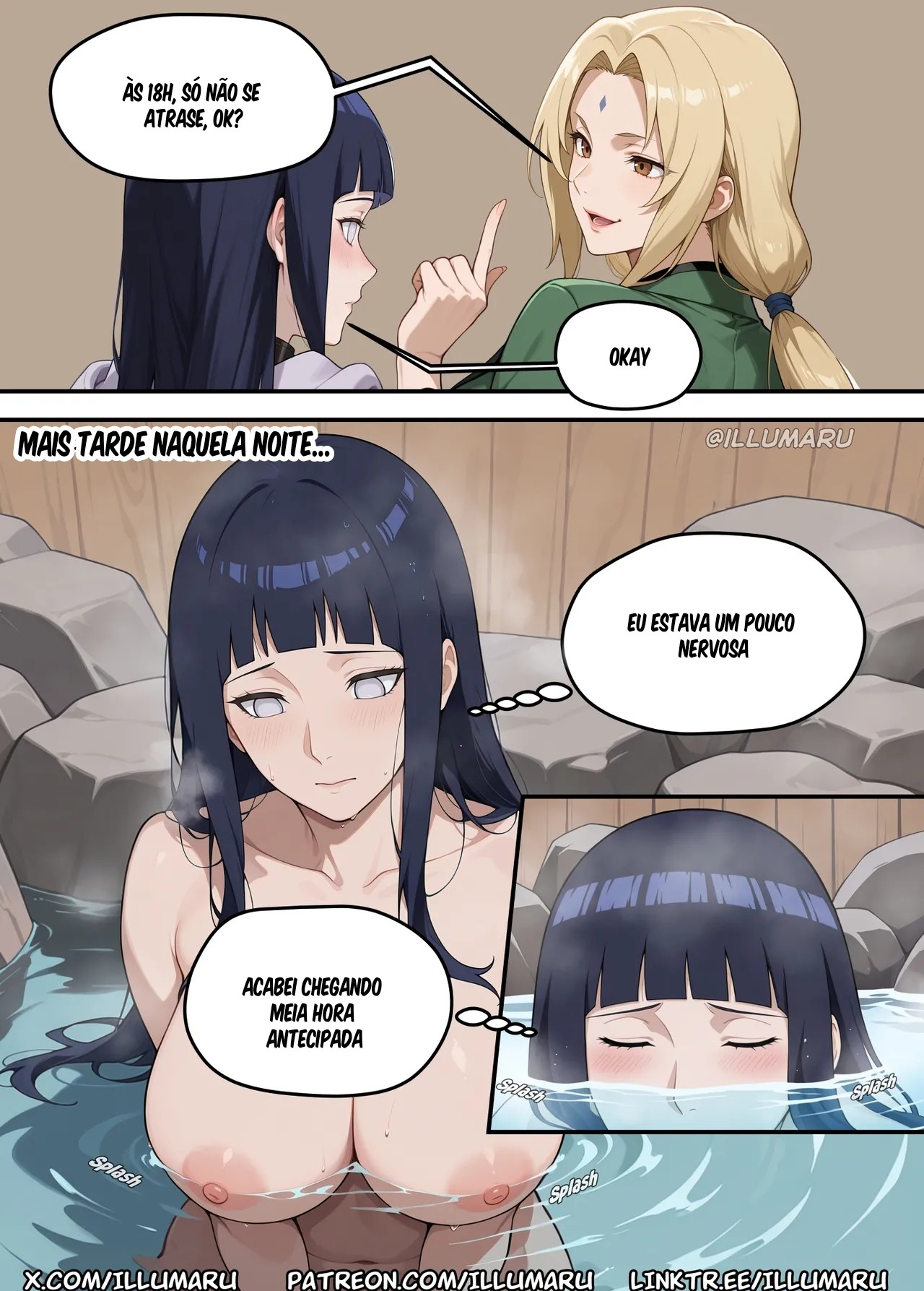 Very Hot Springs Part 3 Hentai pt-br 08