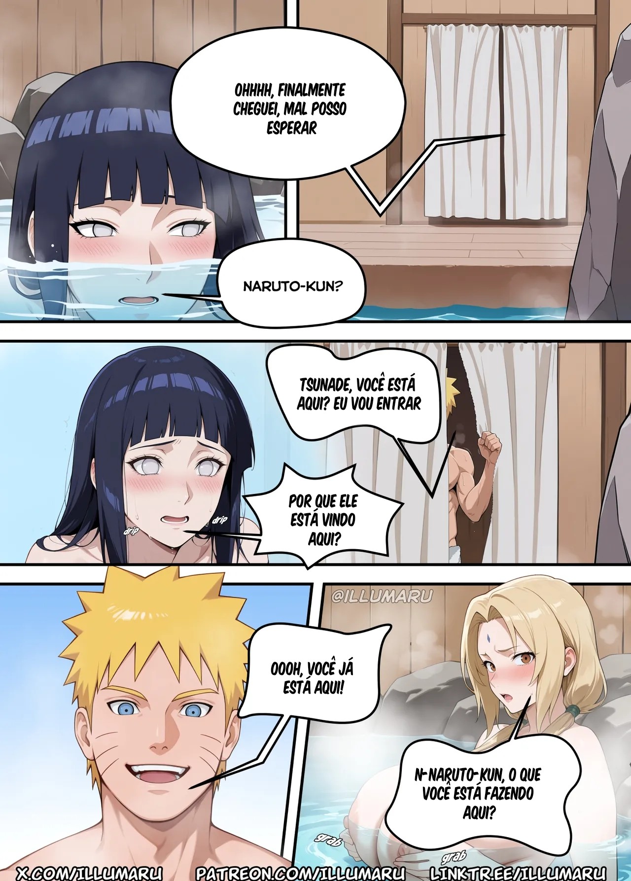Very Hot Springs Part 3 Hentai pt-br 09