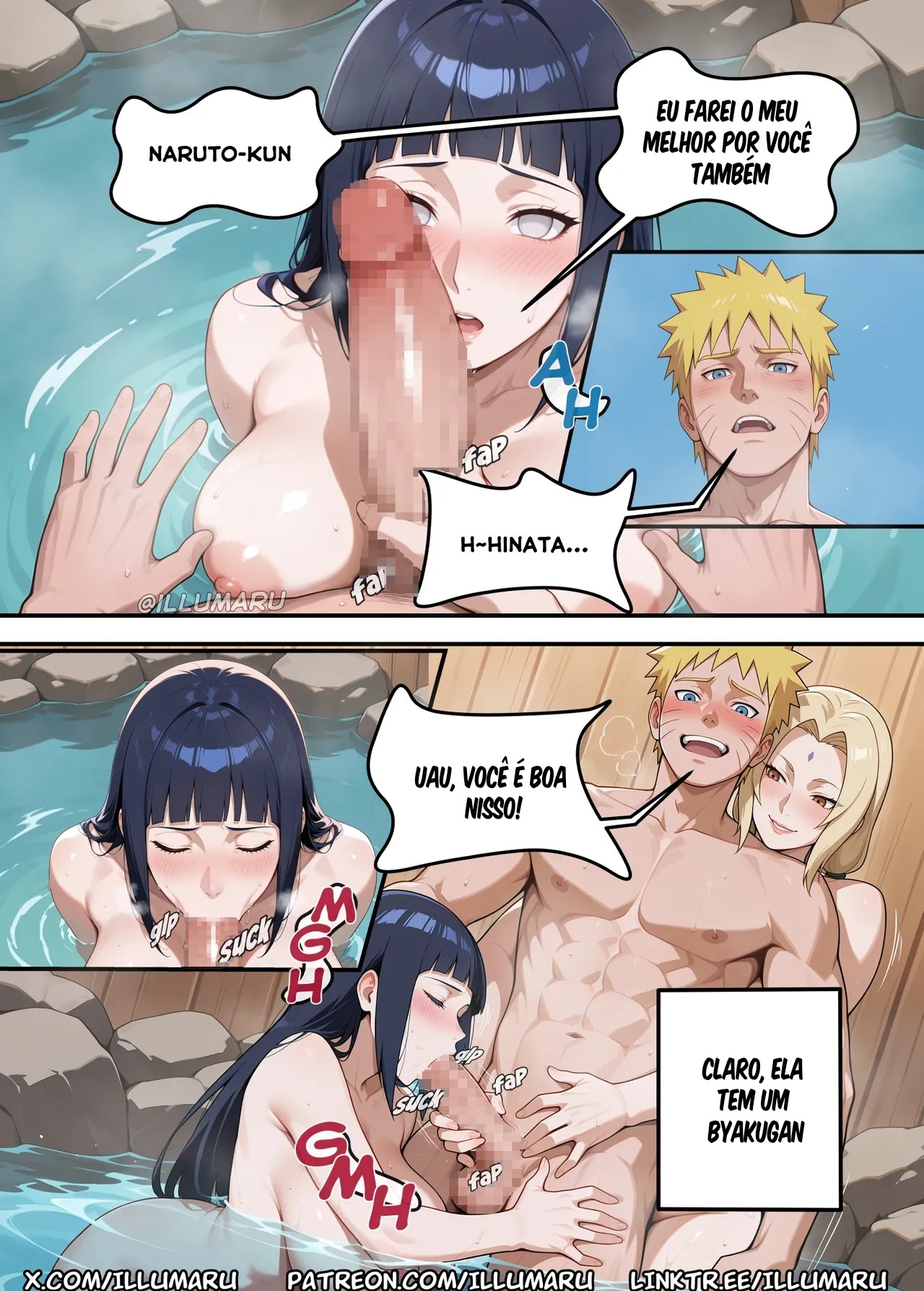 Very Hot Springs Part 3 Hentai pt-br 15