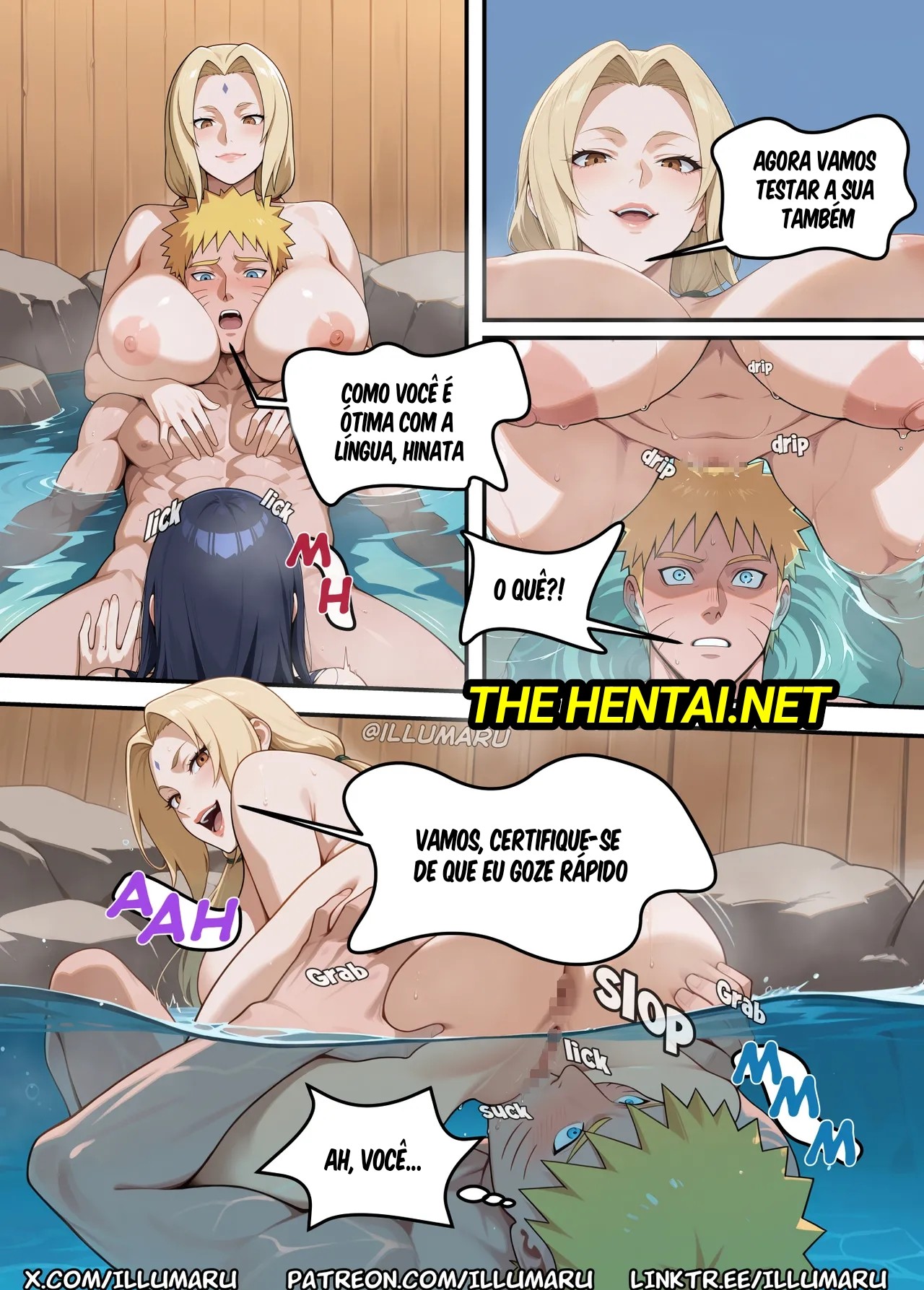 Very Hot Springs Part 3 Hentai pt-br 16