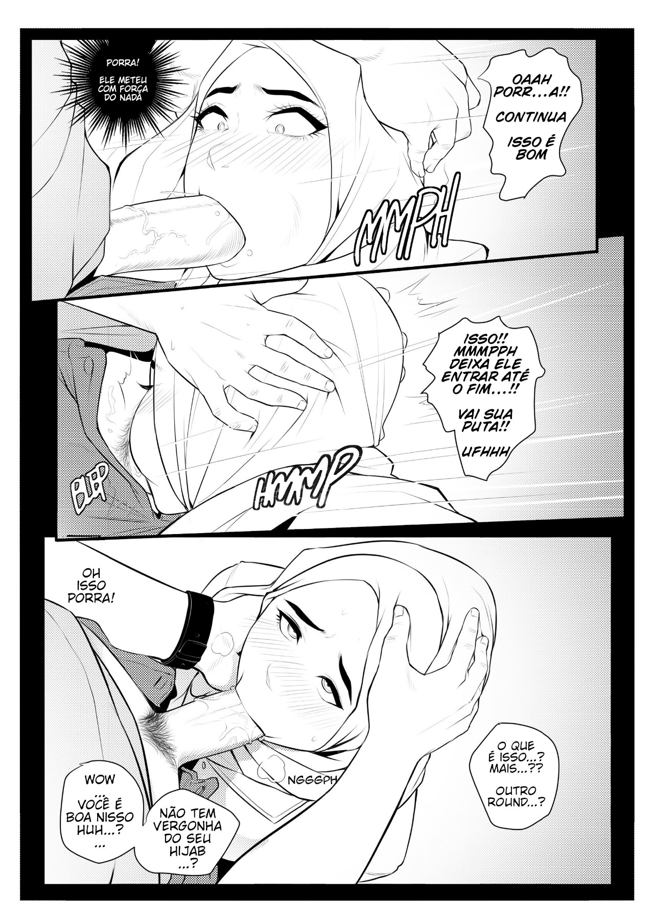 Wet By Hijabolic Hentai pt-br 29