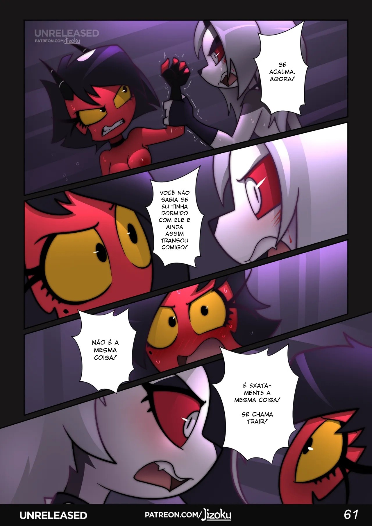 A Night With Loona Part 2  Hentai pt-br 68