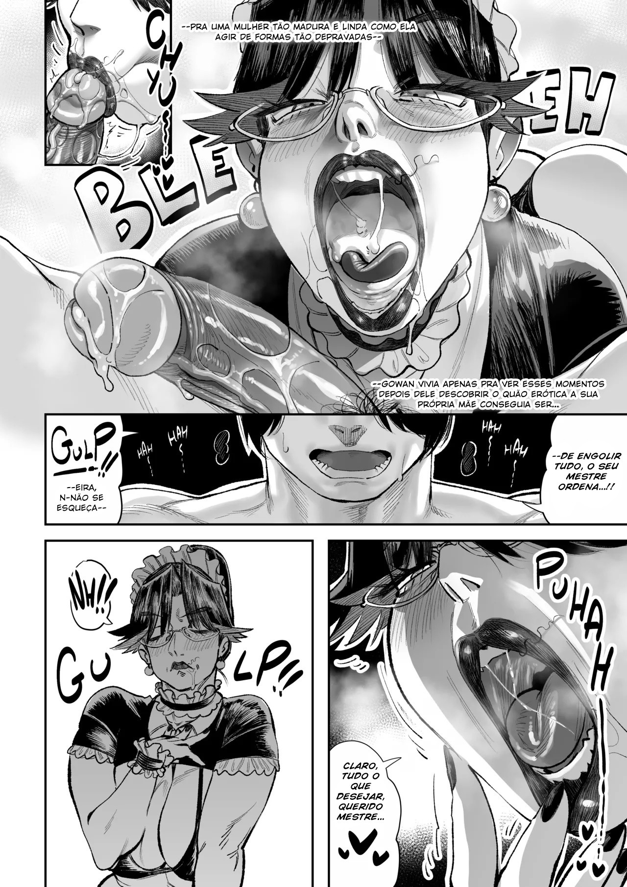 A Strict Mother's Unhindered Desire  Hentai pt-br 38