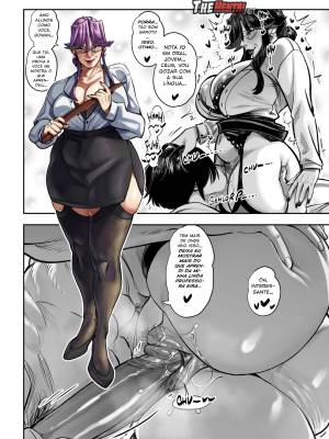 A Strict Mother's Unhindered Desire  Hentai pt-br 42
