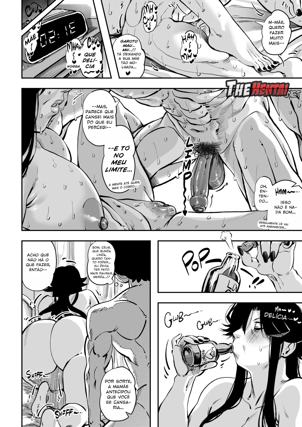 A Strict Mother's Unhindered Desire  Hentai pt-br 48