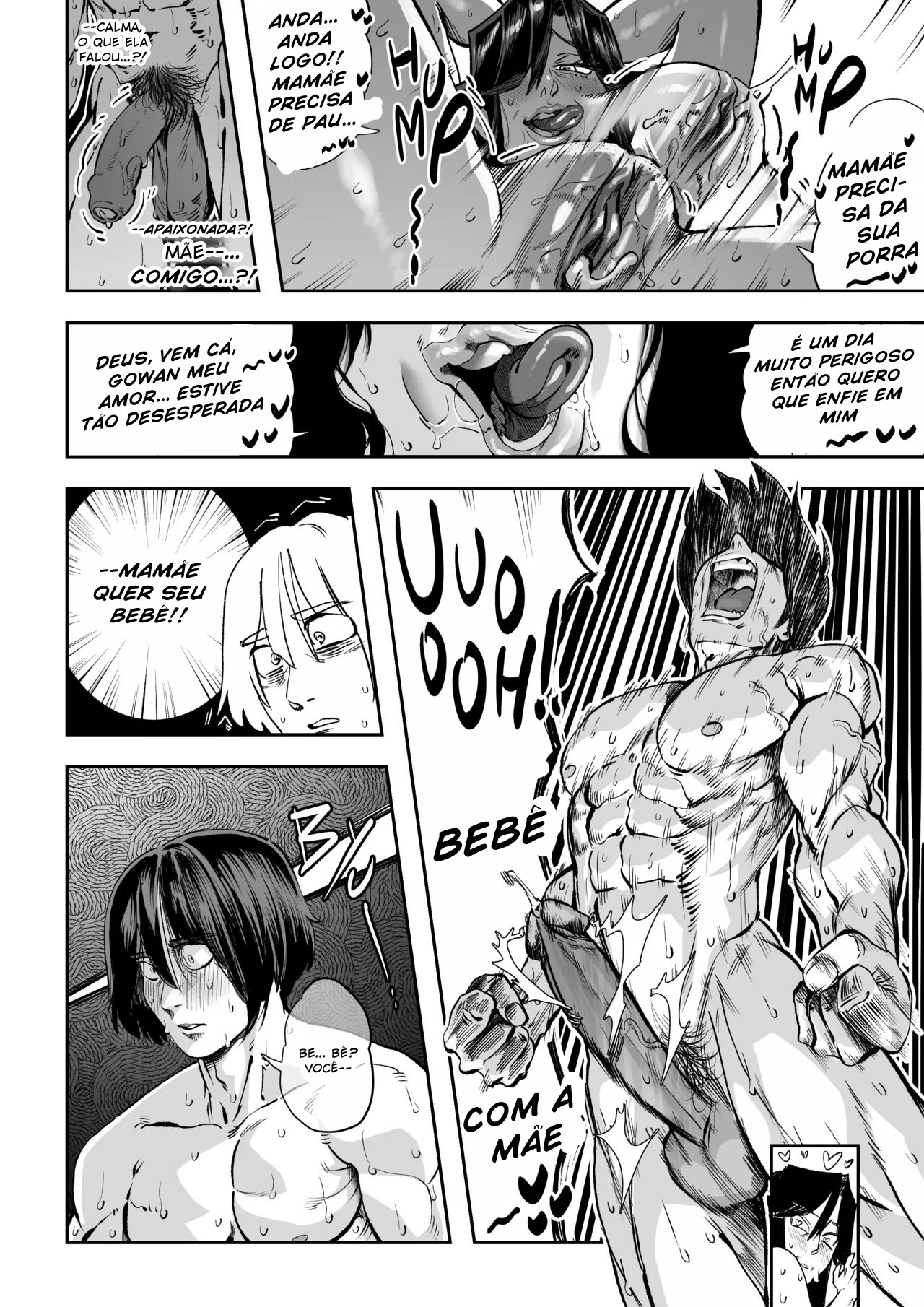 A Strict Mother's Unhindered Desire  Hentai pt-br 50