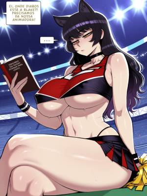 ALL Yang Cheerleading Panels. IN ORDER Hentai pt-br 24