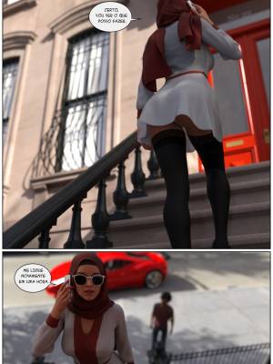 Alpha By Hijab 3DX Hentai pt-br 27