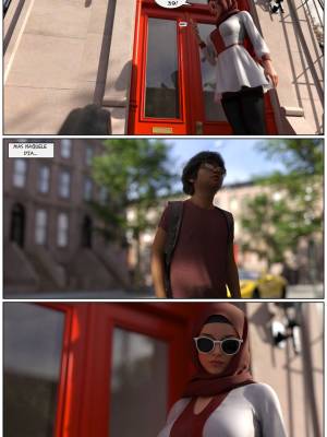 Alpha By Hijab 3DX Hentai pt-br 28