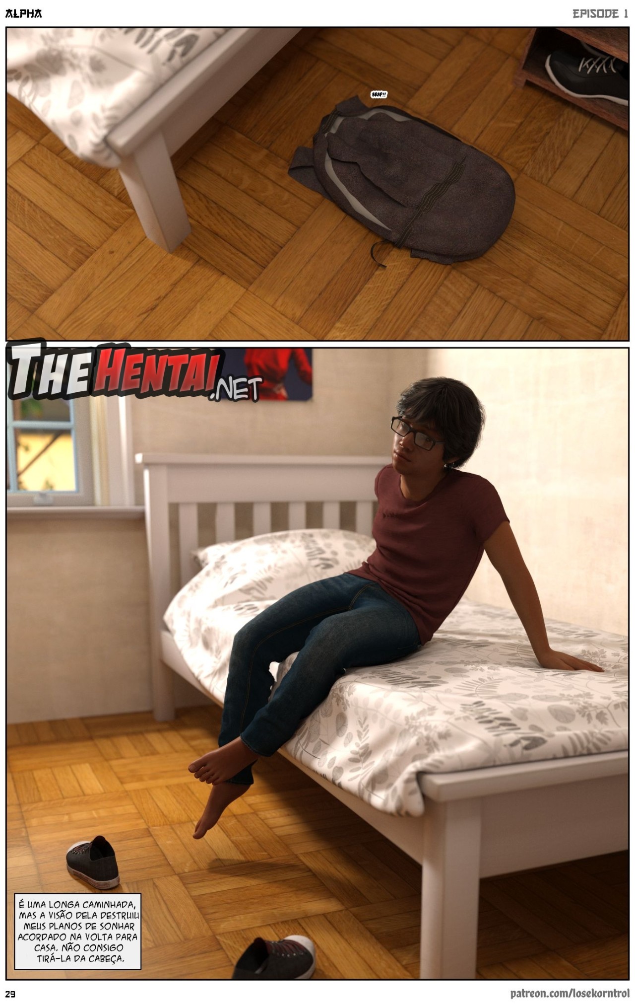 Alpha By Hijab 3DX Hentai pt-br 29