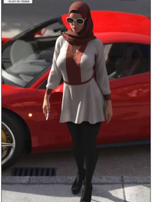 Alpha By Hijab 3DX Hentai pt-br 31