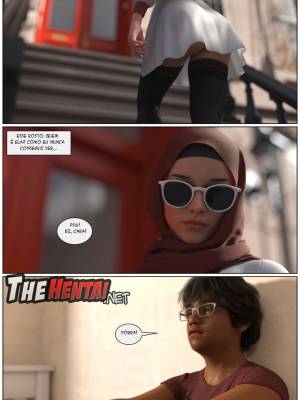 Alpha By Hijab 3DX Hentai pt-br 32