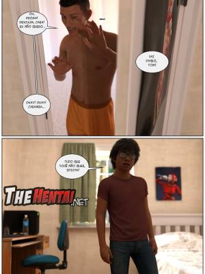 Alpha By Hijab 3DX Hentai pt-br 35