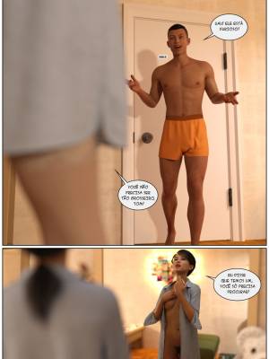 Alpha By Hijab 3DX Hentai pt-br 36