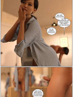 Alpha By Hijab 3DX Hentai pt-br 37