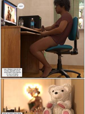 Alpha By Hijab 3DX Hentai pt-br 47