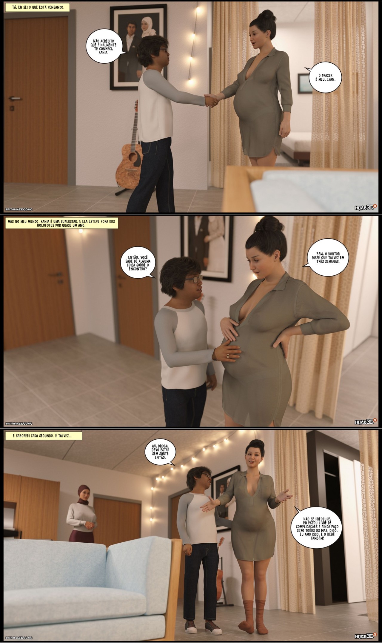 Alpha By LoseKorntrol Part 5 Hentai pt-br 22