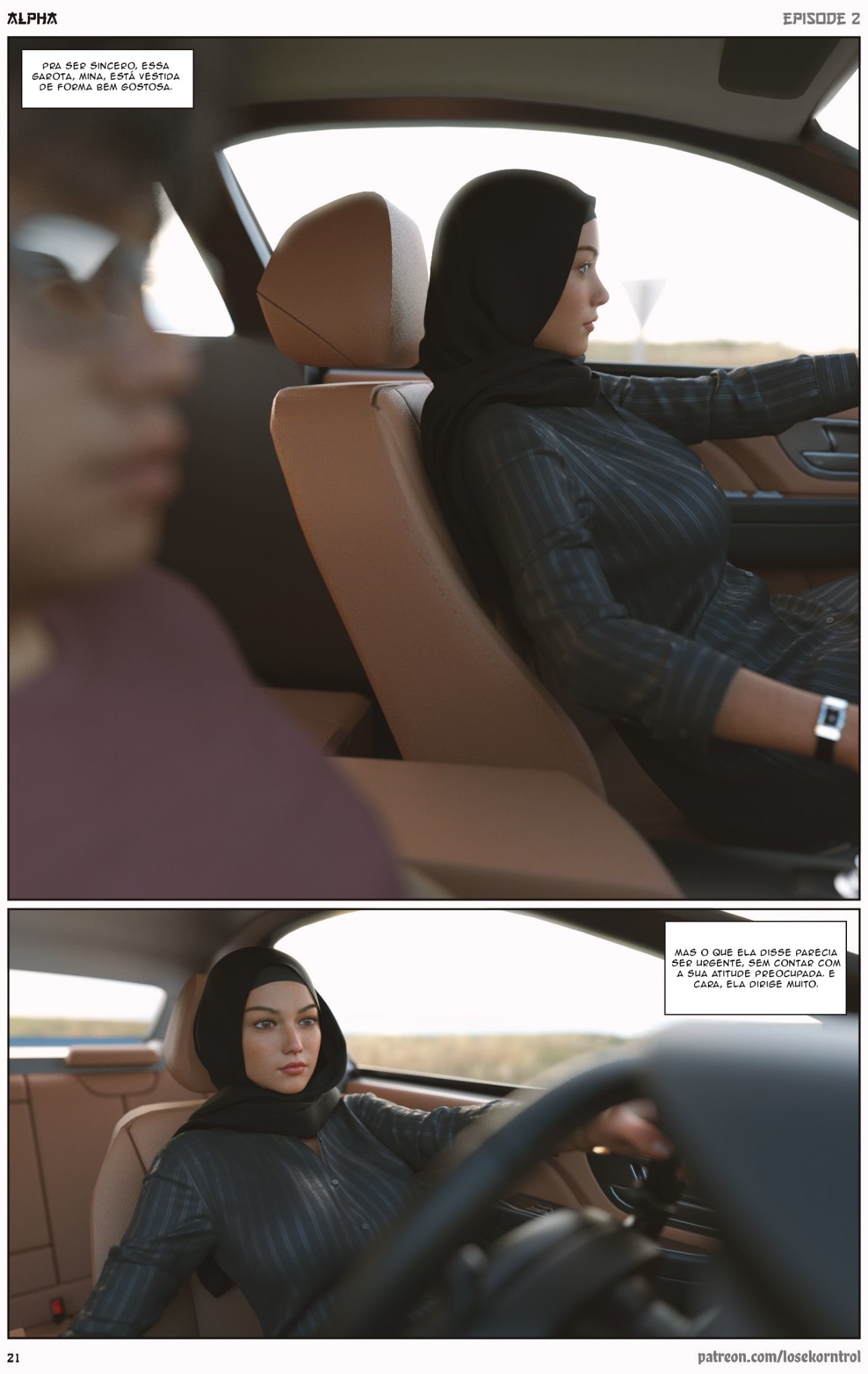 Alpha Part 2 Hentai pt-br 22