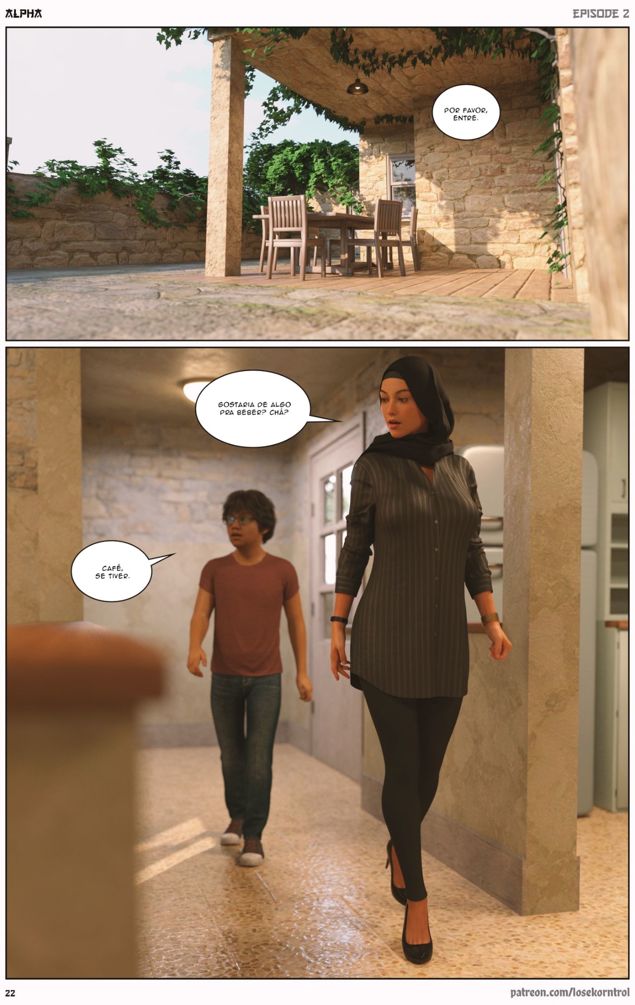 Alpha Part 2 Hentai pt-br 23