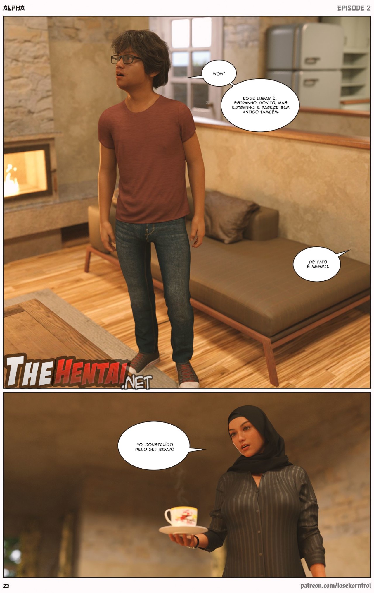 Alpha Part 2 Hentai pt-br 24